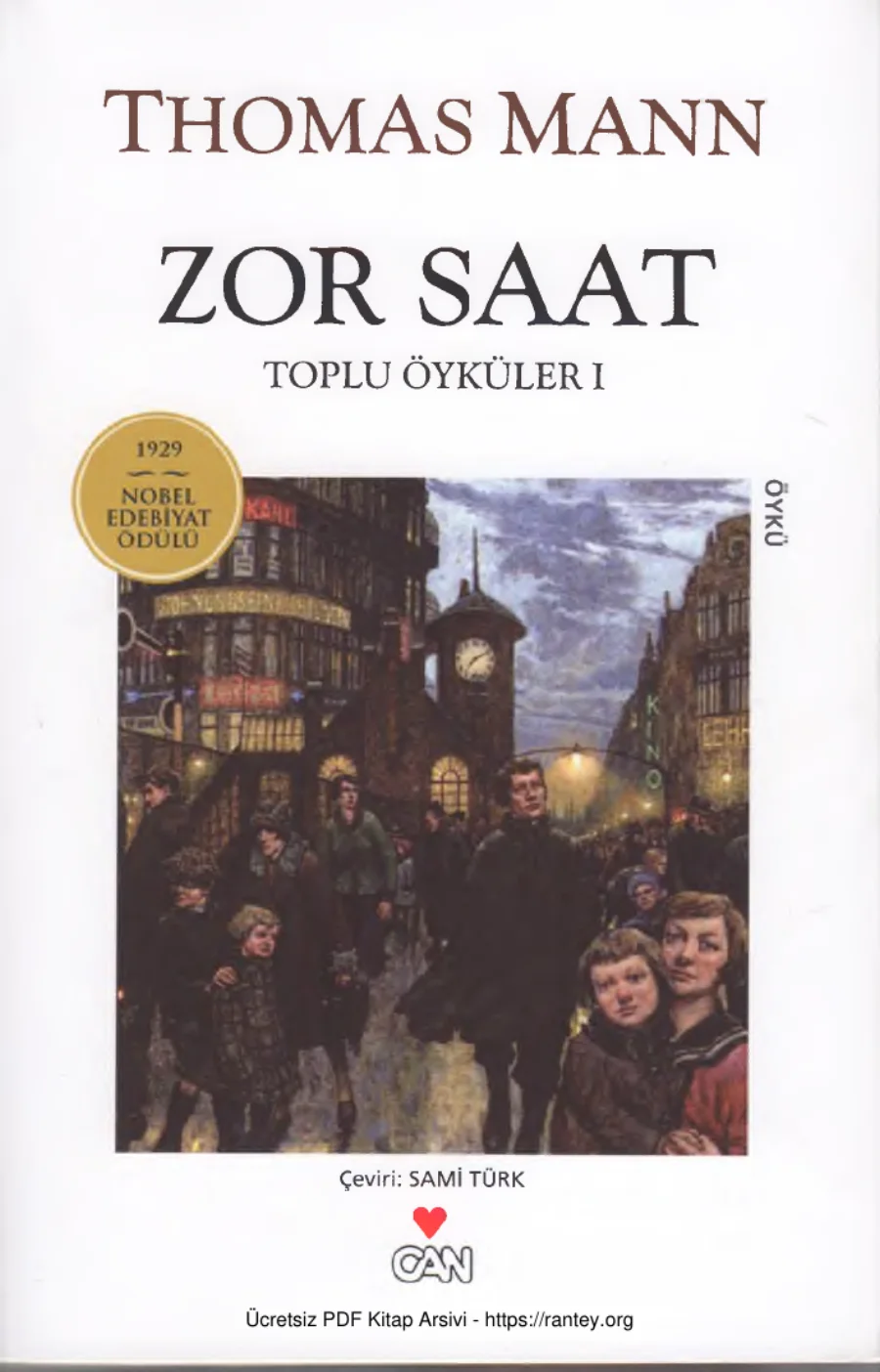 Zor Saat kapak görseli