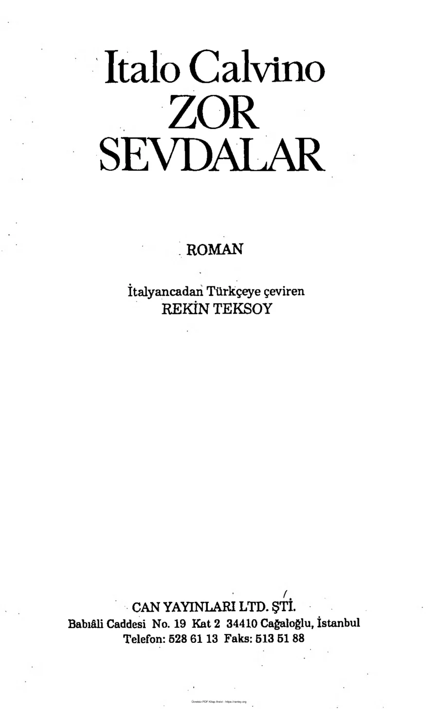 Zor Sevdalar kapak görseli
