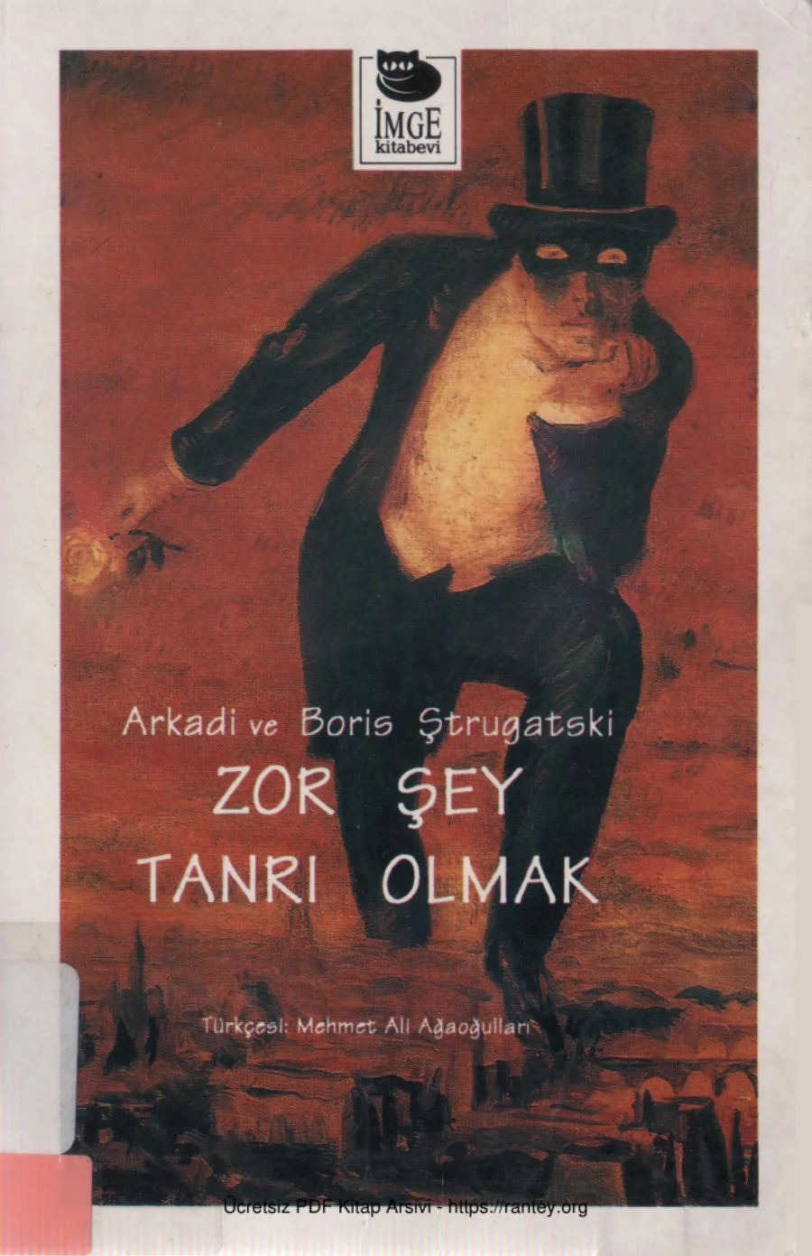 Zor Şey Tanrı Olmak kapak görseli