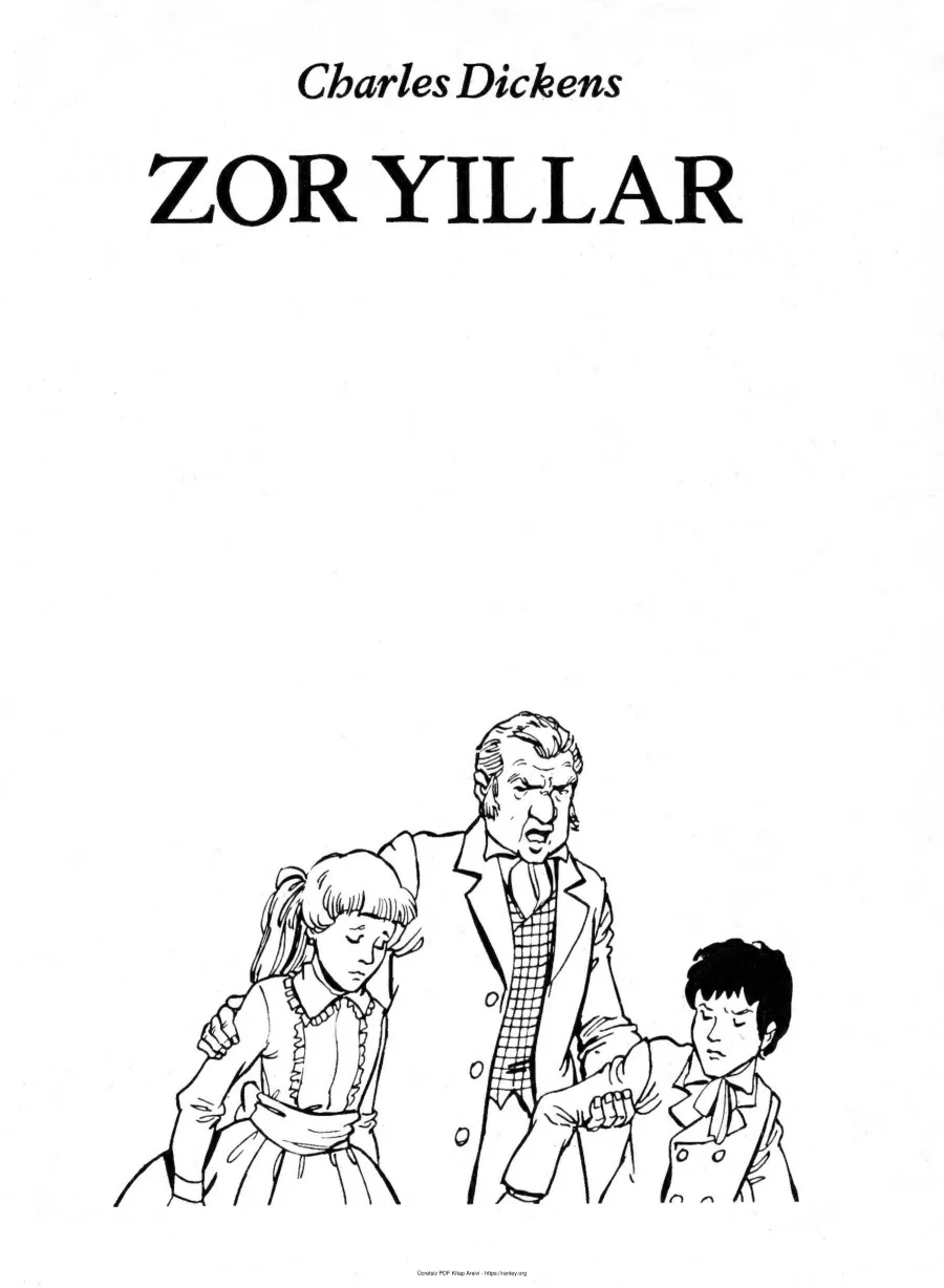 Zor Yıllar kapak görseli