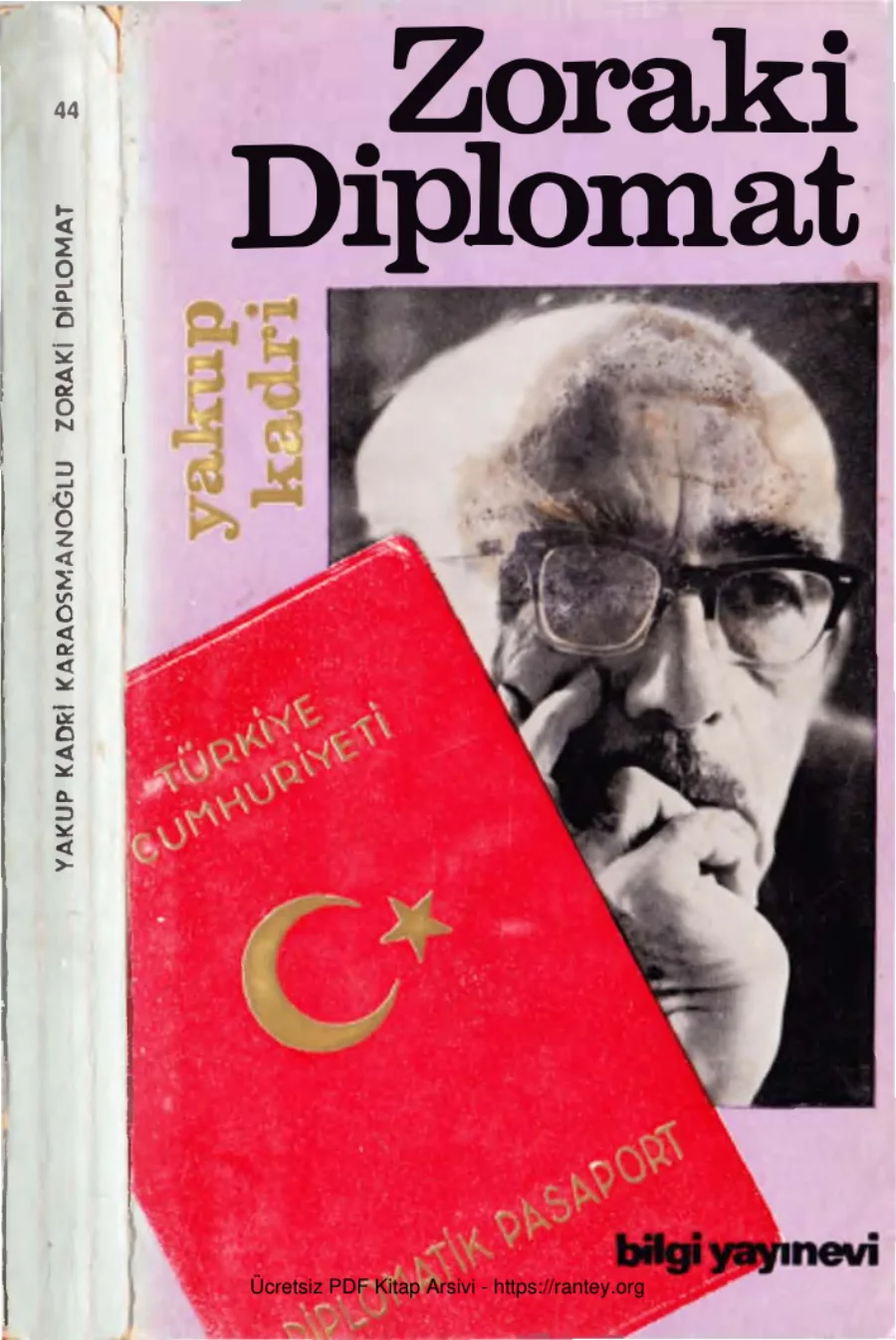 Zoraki Diplomat kapak görseli