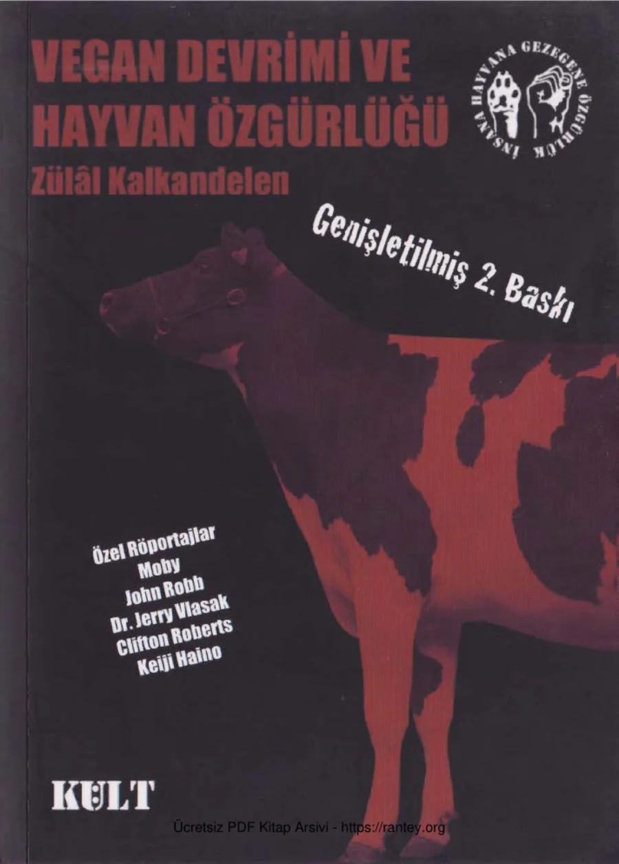 Zülal Kalkandelen Vegan Devrimi ve Hayvan Özgürlüğü kapak görseli