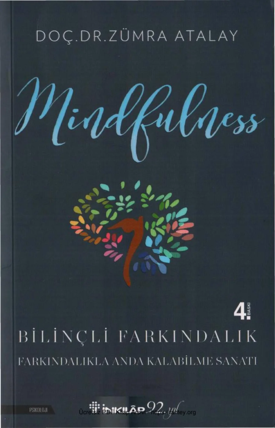 Zümra Atalay Mindkulness Bilinçli Farkındalık kapak görseli