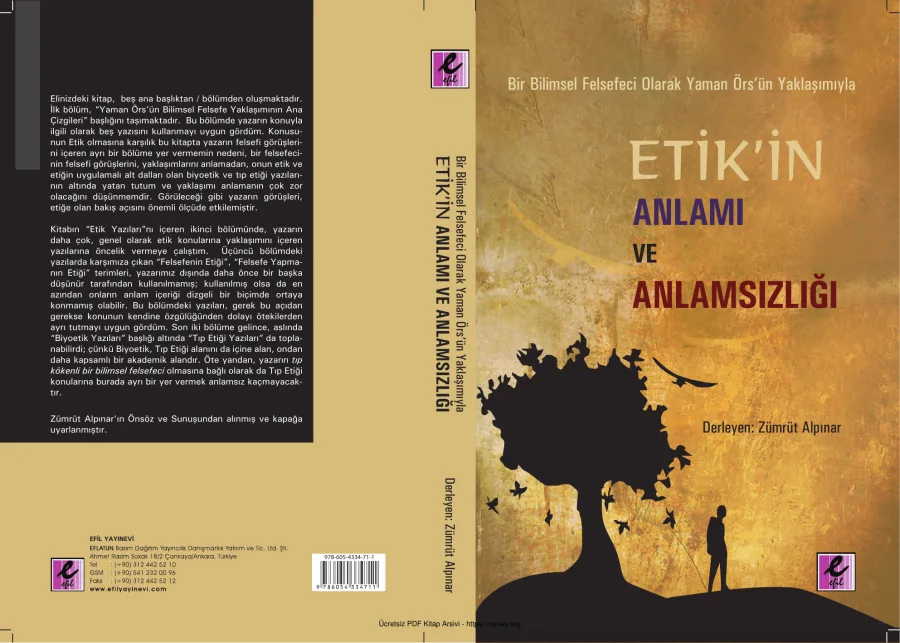 Zümrüt Alpınar Etikin Anlam ve Anlamsızlığı kapak görseli