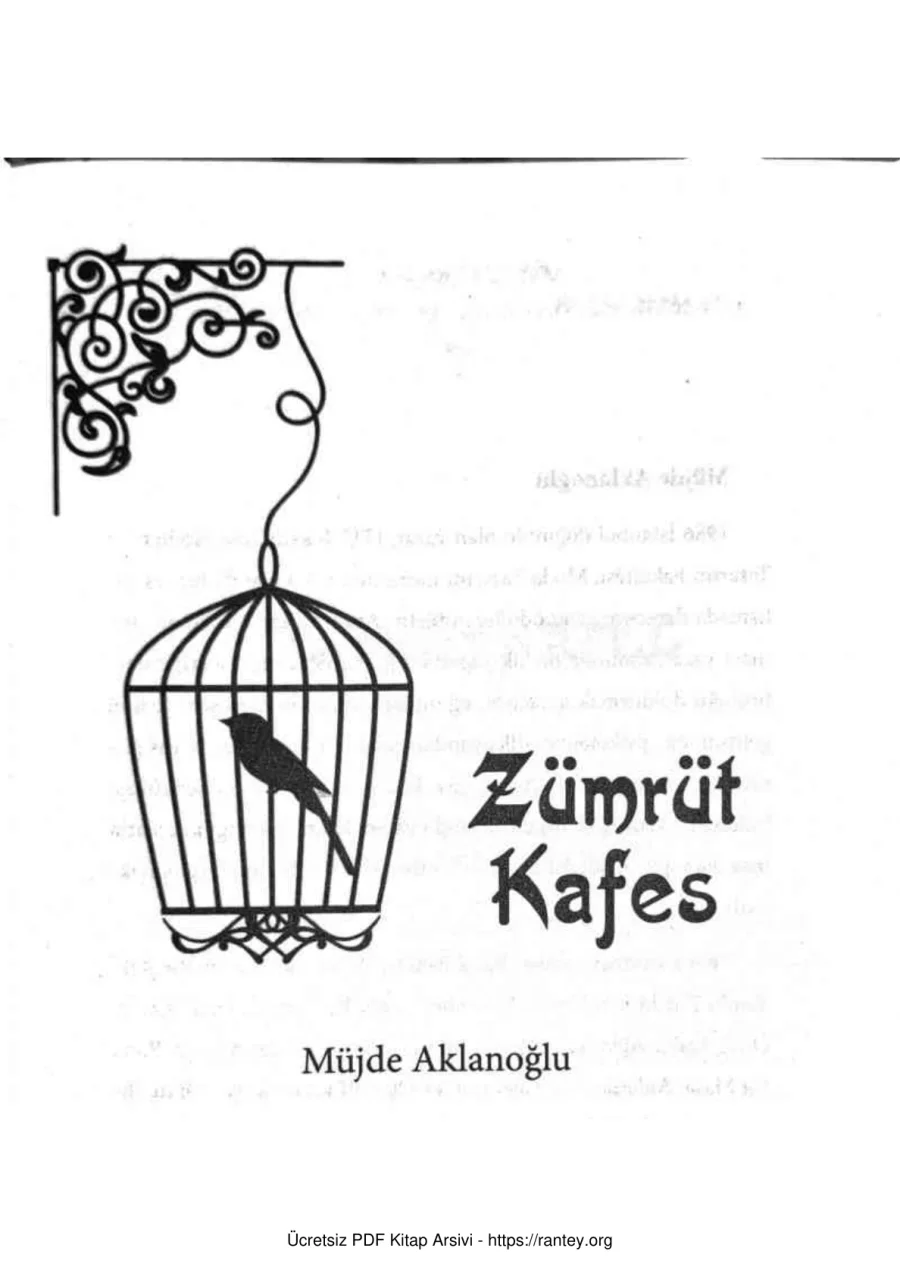 Zümrüt Kafes kapak görseli
