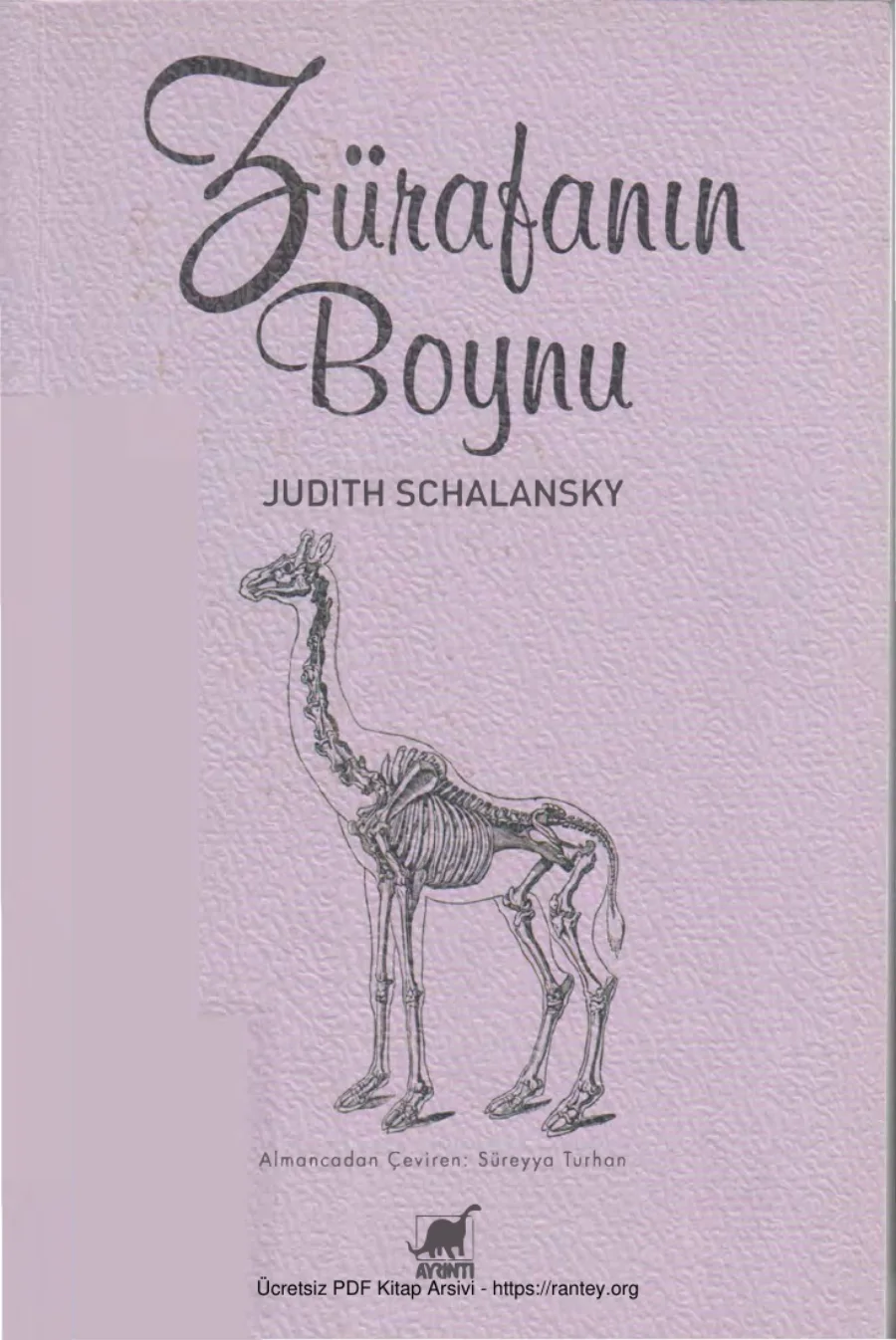Zürafanın Boynu kapak görseli