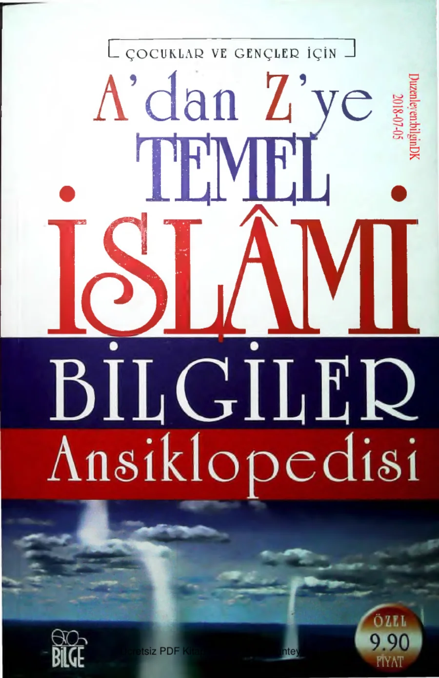 Zye Temel Islami Bilgiler Ansiklopedisi kapak görseli